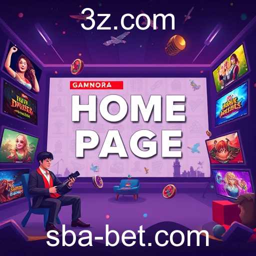 Exploring the 'Home Page' Game Category Featuring Sbabet